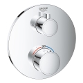 GROHE 24076000 - Termostatisk duschblandare GROHTHERM, blank krom