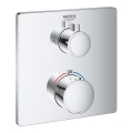GROHE 24079000 - GROHTHERM termostatisk duschblandare, blank krom