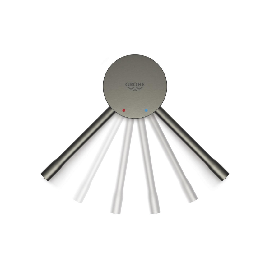 GROHE 24092AL1 - ESSENCE-blandare i grafit