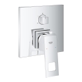 GROHE 24094000 - EUROCUBE-blandare med 3-vägsomkastare, blank krom