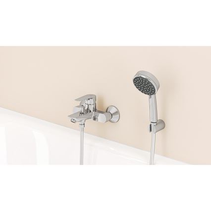 GROHE 24198001 - Badkarsblandare DN 15 i blank krom