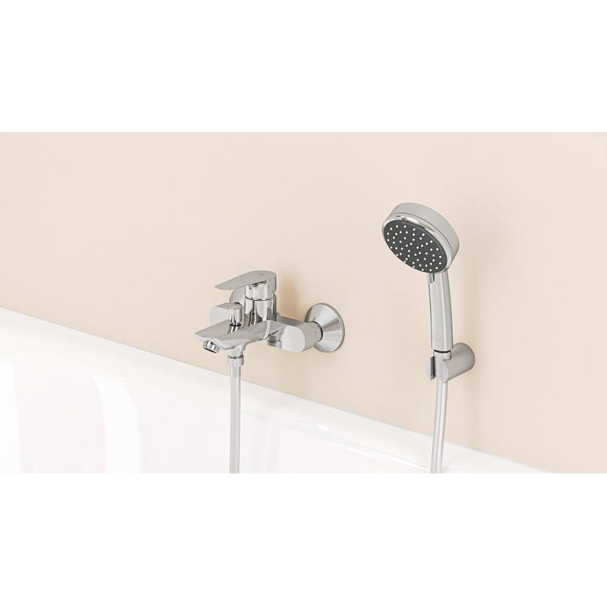 GROHE 24198001 - Badkarsblandare DN 15 i blank krom