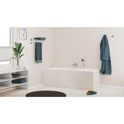 GROHE 24198001 - Badkarsblandare DN 15 i blank krom