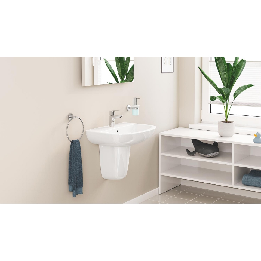 GROHE 24199001 - Tvättställsblandare START EDGE DN 15 blank krom