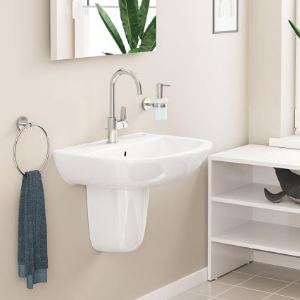 GROHE 24201001 - Tvättställsblandare DN 15, storlek L, blank krom