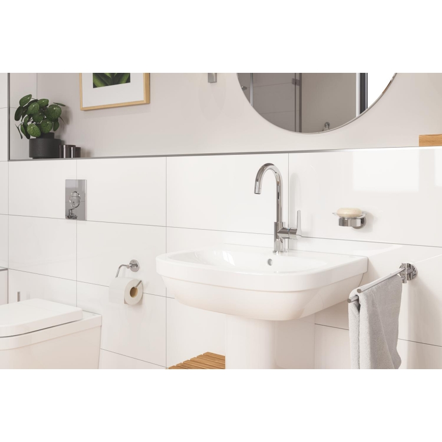 GROHE 24203002 - Tvättställsblandare START, storlek L, blank krom
