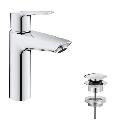 GROHE 24204002 - START tvättställsblandare, storlek M, polerad krom