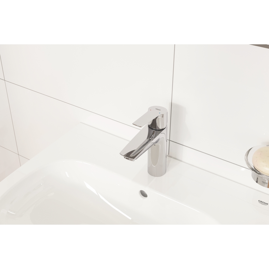 GROHE 24204002 - START tvättställsblandare, storlek M, polerad krom