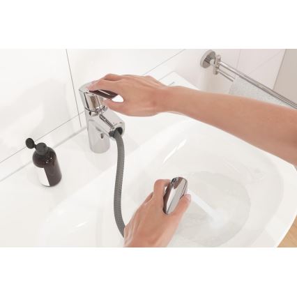 GROHE 24205003 - Tvättställsblandare START DN 15 storlek M polerad krom