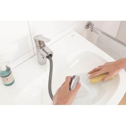 GROHE 24205003 - Tvättställsblandare START DN 15 storlek M polerad krom