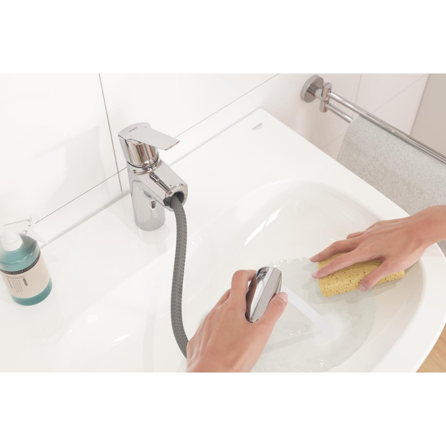 GROHE 24205003 - Tvättställsblandare START DN 15 storlek M polerad krom