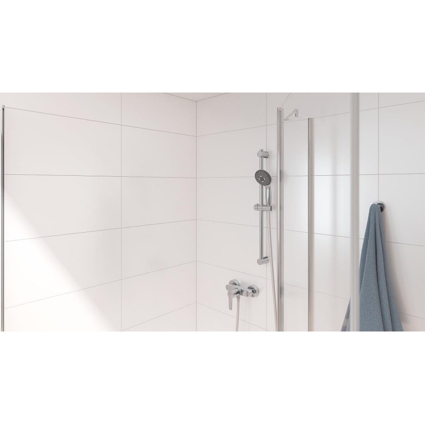 GROHE 24208002 - START väggmonterad duschblandare DN 15, polerad krom