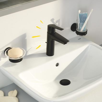 GROHE 242092432 - Tvättställsblandare QUICKFIX START 165 mm svart