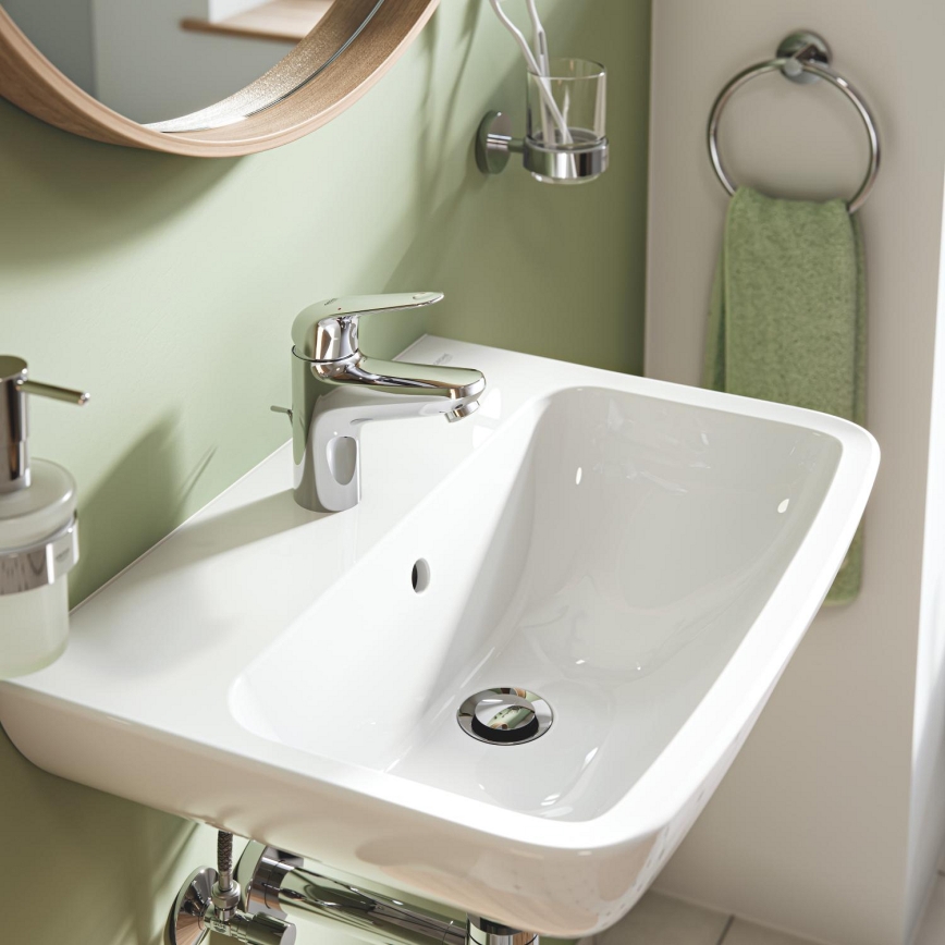 GROHE 24316001 - Tvättställsblandare SWIFT DN 15, blank krom