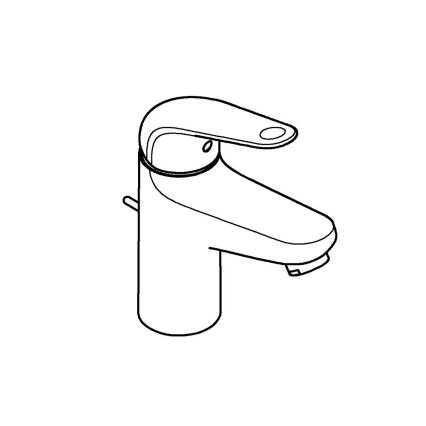 GROHE 24322001 - Tvättställsblandare SWIFT DN 15 i blank krom