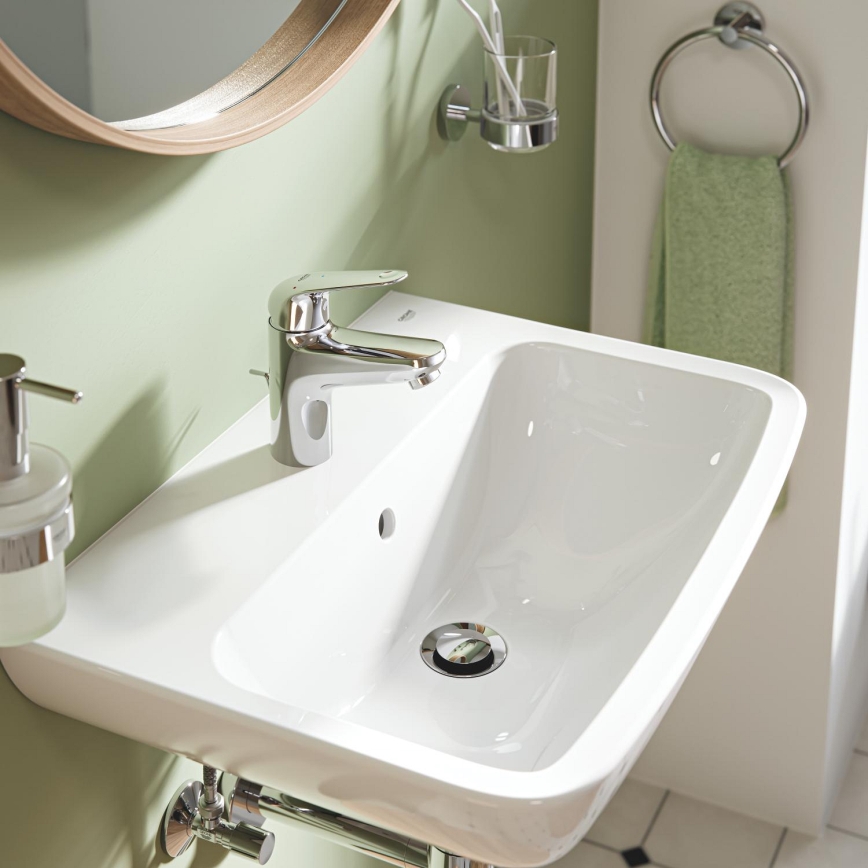 GROHE 24322001 - Tvättställsblandare SWIFT DN 15 i blank krom