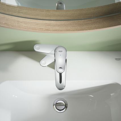 GROHE 24322001 - Tvättställsblandare SWIFT DN 15 i blank krom