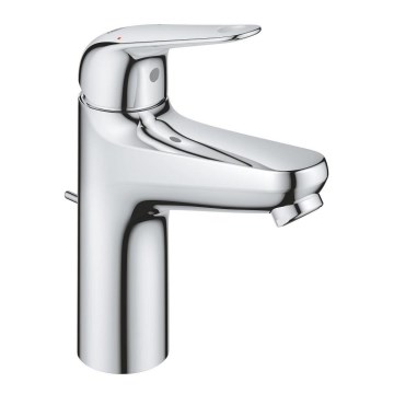 GROHE 24325001 - Tvättställsblandare SWIFT DN 15 storlek M blank krom