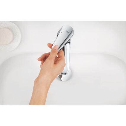 GROHE 24327001 - SWIFT tvättställsblandare, storlek M, polerad krom