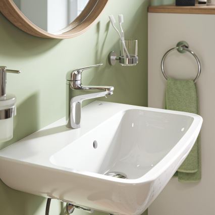 GROHE 24327001 - SWIFT tvättställsblandare, storlek M, polerad krom