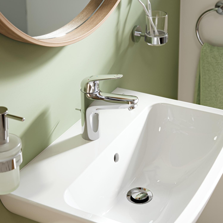 GROHE 24328001 - Tvättställsblandare SWIFT 179 mm blank krom