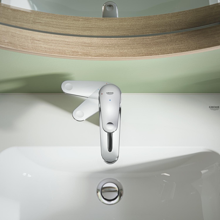 GROHE 24328001 - Tvättställsblandare SWIFT 179 mm blank krom
