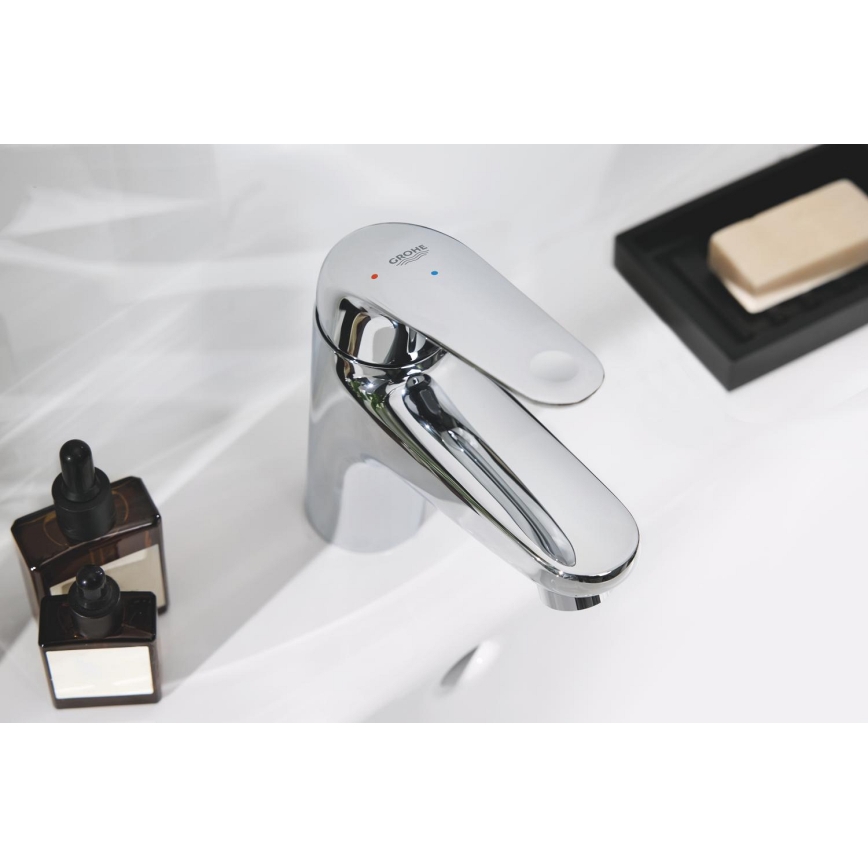 GROHE 24329001 - Tvättställsblandare SWIFT DN 15 blank krom