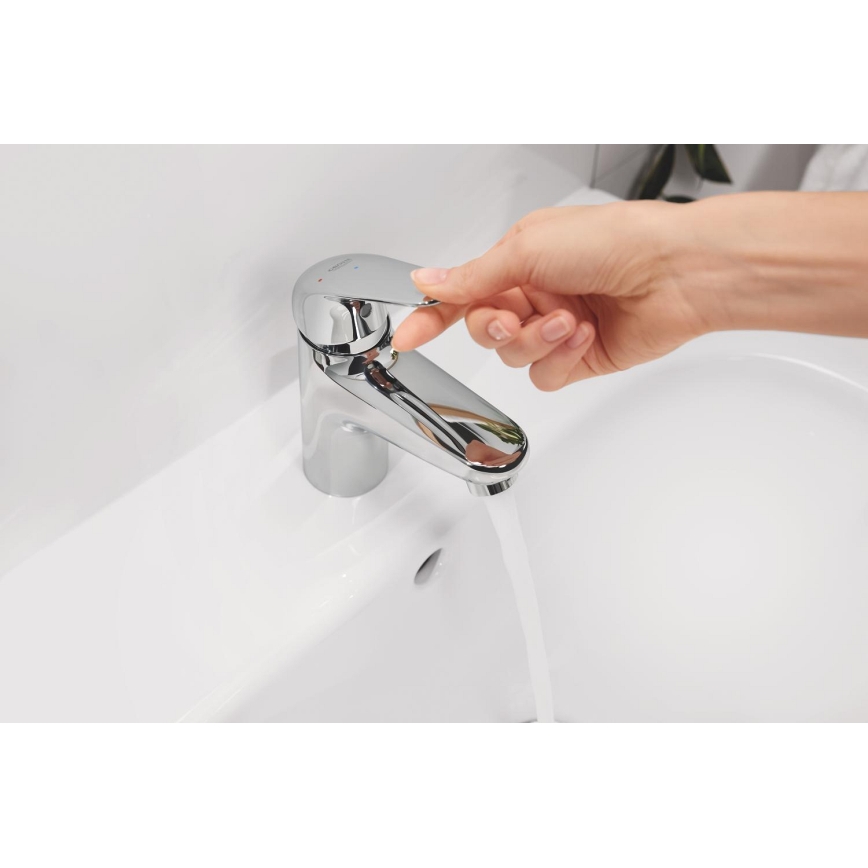 GROHE 24329001 - Tvättställsblandare SWIFT DN 15 blank krom
