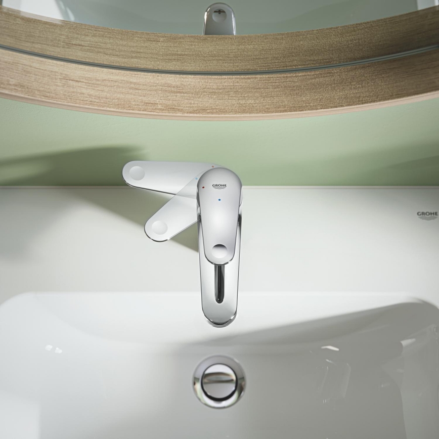 GROHE 24329001 - Tvättställsblandare SWIFT DN 15 blank krom