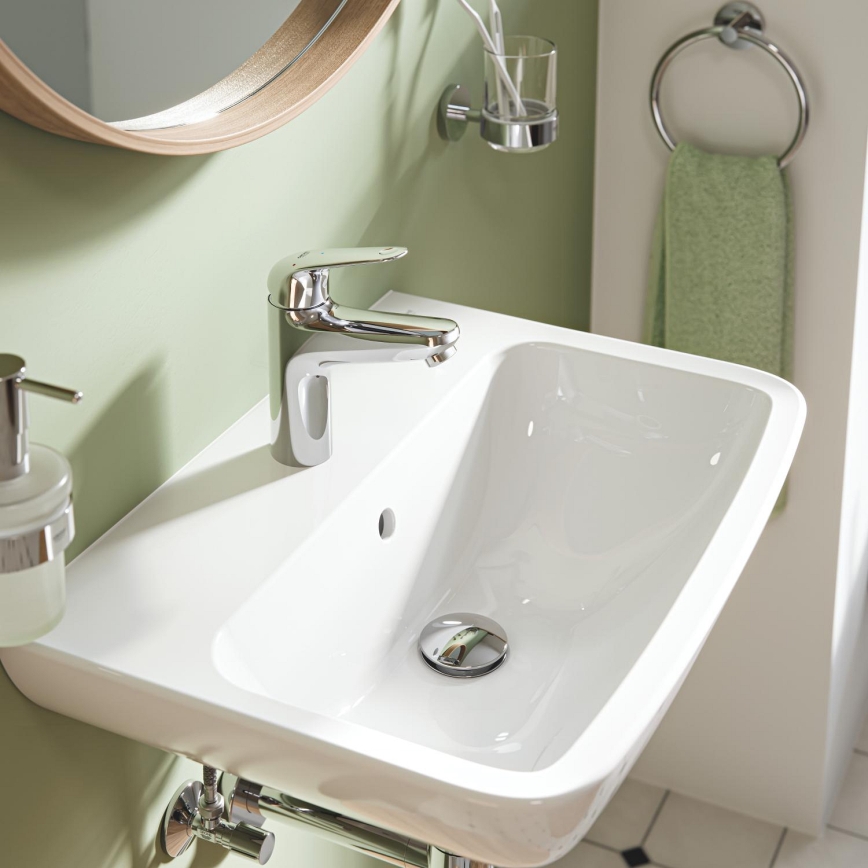 GROHE 24329001 - Tvättställsblandare SWIFT DN 15 blank krom