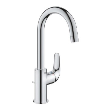 GROHE 24330001 - Tvättställsblandare EUROSMART, storlek L, polerad krom