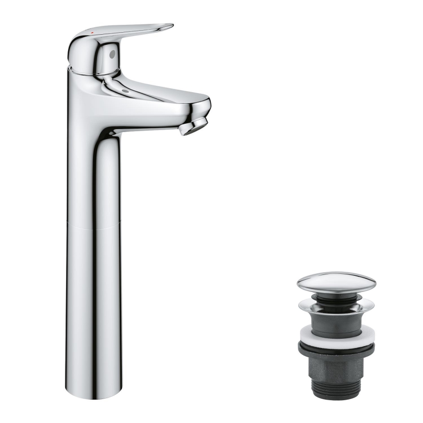 GROHE 24331001 - SWIFT tvättställsblandare 319 mm, blank krom
