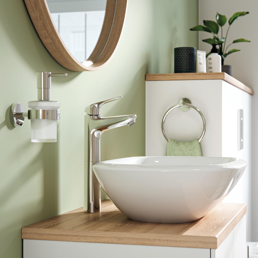 GROHE 24331001 - SWIFT tvättställsblandare 319 mm, blank krom