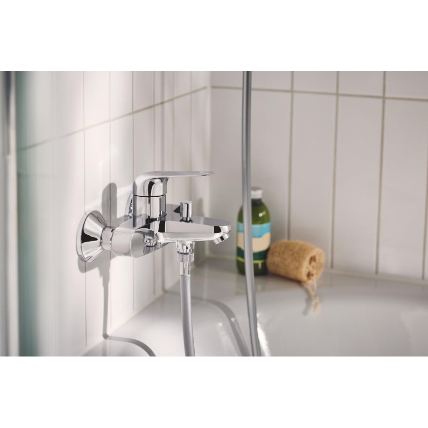GROHE 24335001 - Badkarsblandare DN 15 polerad krom
