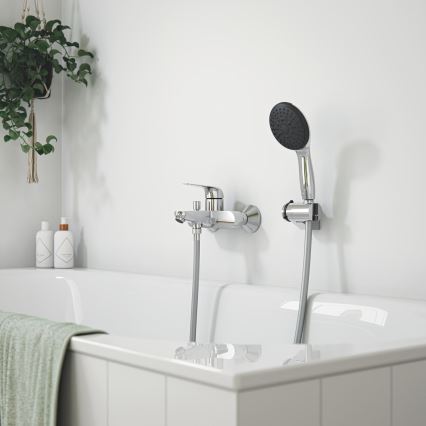 GROHE 24335001 - Badkarsblandare DN 15 polerad krom