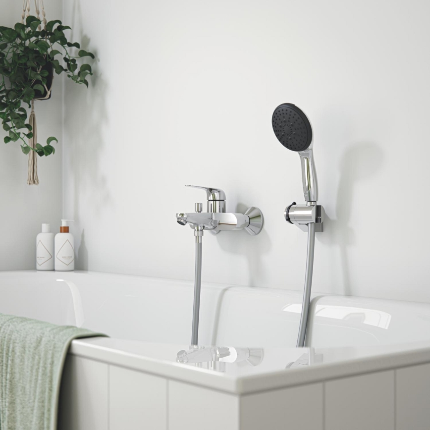 GROHE 24335001 - Badkarsblandare DN 15 polerad krom
