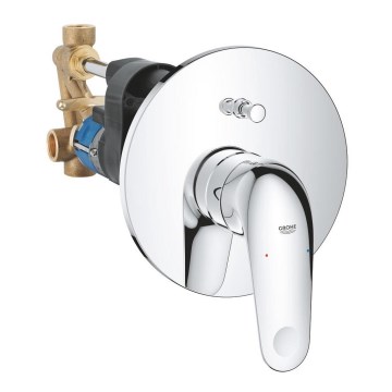 GROHE 24336001 - Badkarsblandare SWIFT DN 15, polerad krom