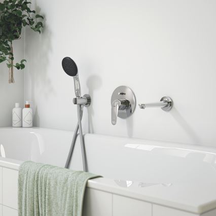 GROHE 24336001 - Badkarsblandare SWIFT DN 15, polerad krom