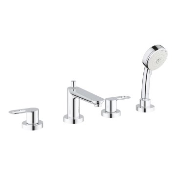 GROHE 2511900A - Badkarsblandare BAULOOP DN 20 polerad krom