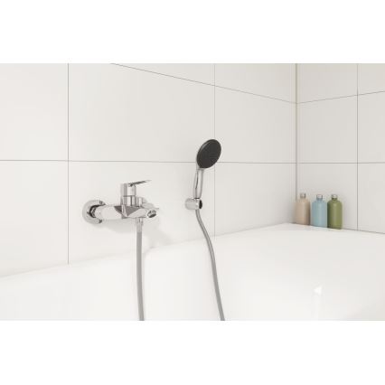 GROHE 25283002 - Badkarsblandare med tillbehör DN 15 i blank krom