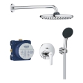 GROHE 25292000 - Inbyggt duschsystem START VITALIO START 250 krom
