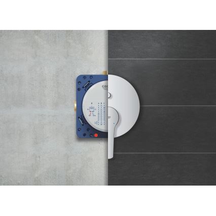 GROHE 25292000 - Infällt duschsystem START VITALIO START 250 krom