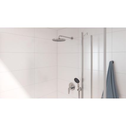 GROHE 25293000 - Duschset START EDGE 250 mm blank krom