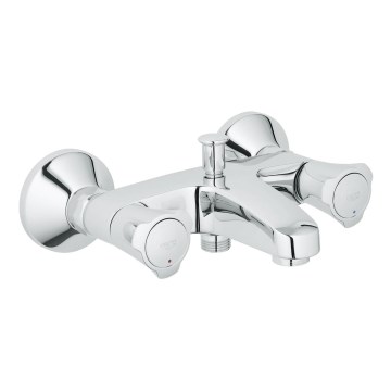 GROHE 25450001 - Badkarsblandare COSTA L DN 15 blank krom