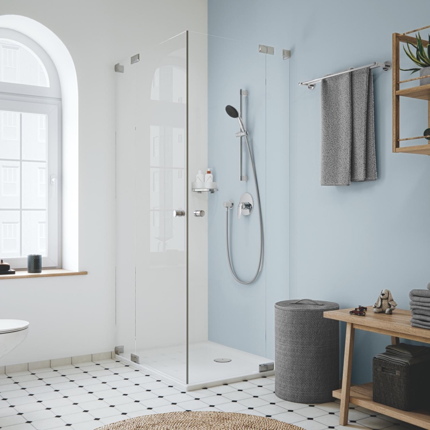 GROHE 26032001 - Duschset VITALIO START 110 600 mm, blank krom