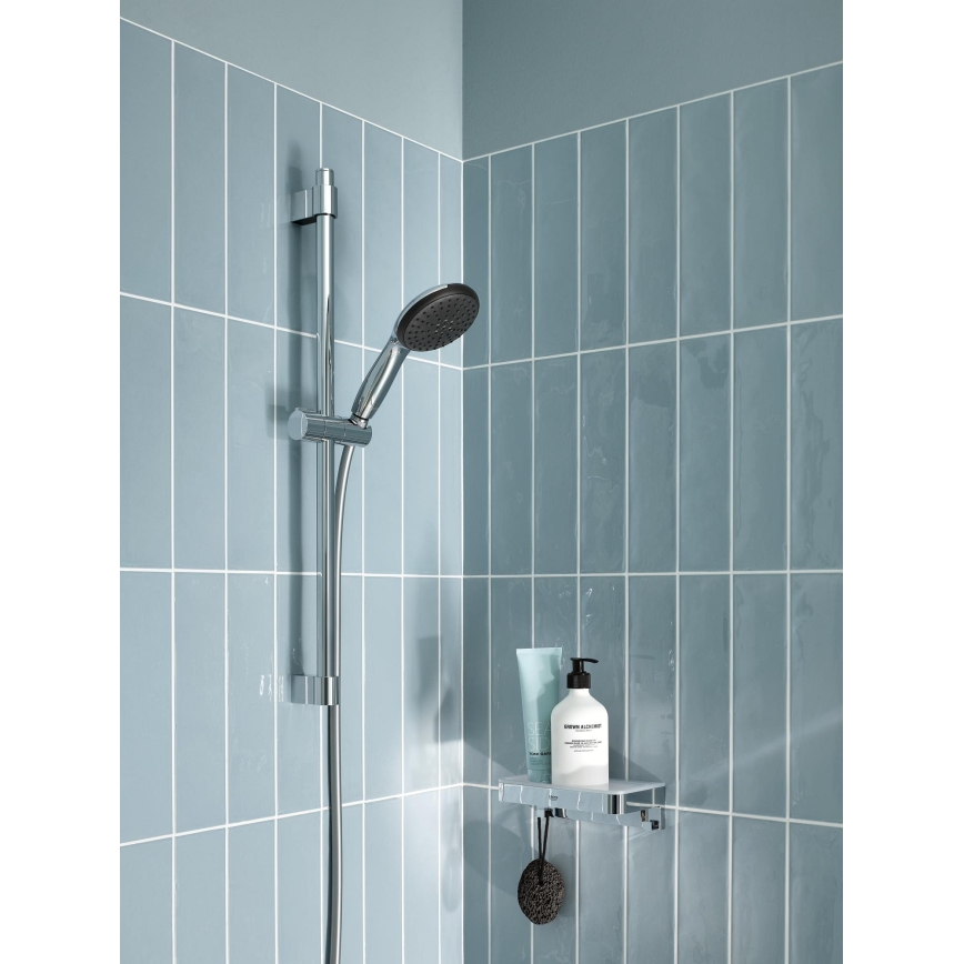 GROHE 26032001 - Duschset VITALIO START 110 600 mm, blank krom