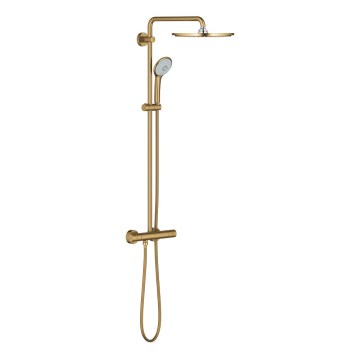 GROHE 26075GN0 - Duschsystem EUPHORIA 310 450 mm guld