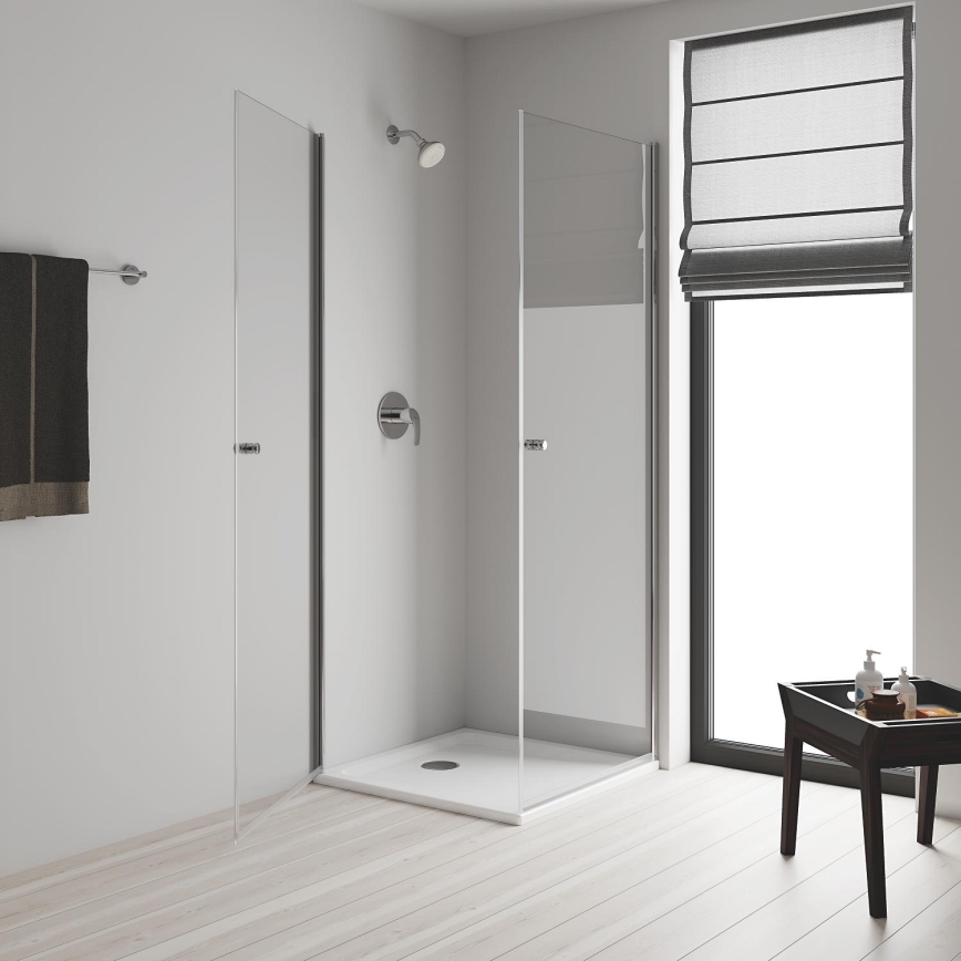 GROHE 26088001 - Duschhuvud TEMPESTA 100 100 mm blank krom