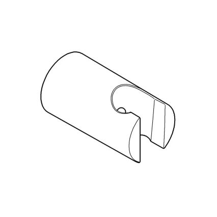 GROHE 26102000 - Duschhållare VITALIO UNIVERSAL polerad krom