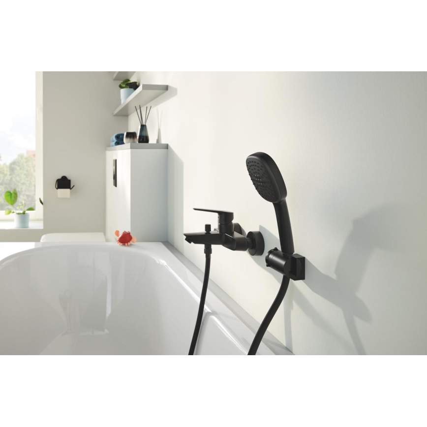 GROHE 261832431 - Väggfäste för dusch VITALIO UNIVERSAL svart